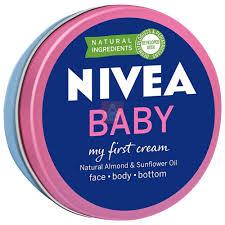 Nivea Baby My First Cream Face Body Bottom (150ml)